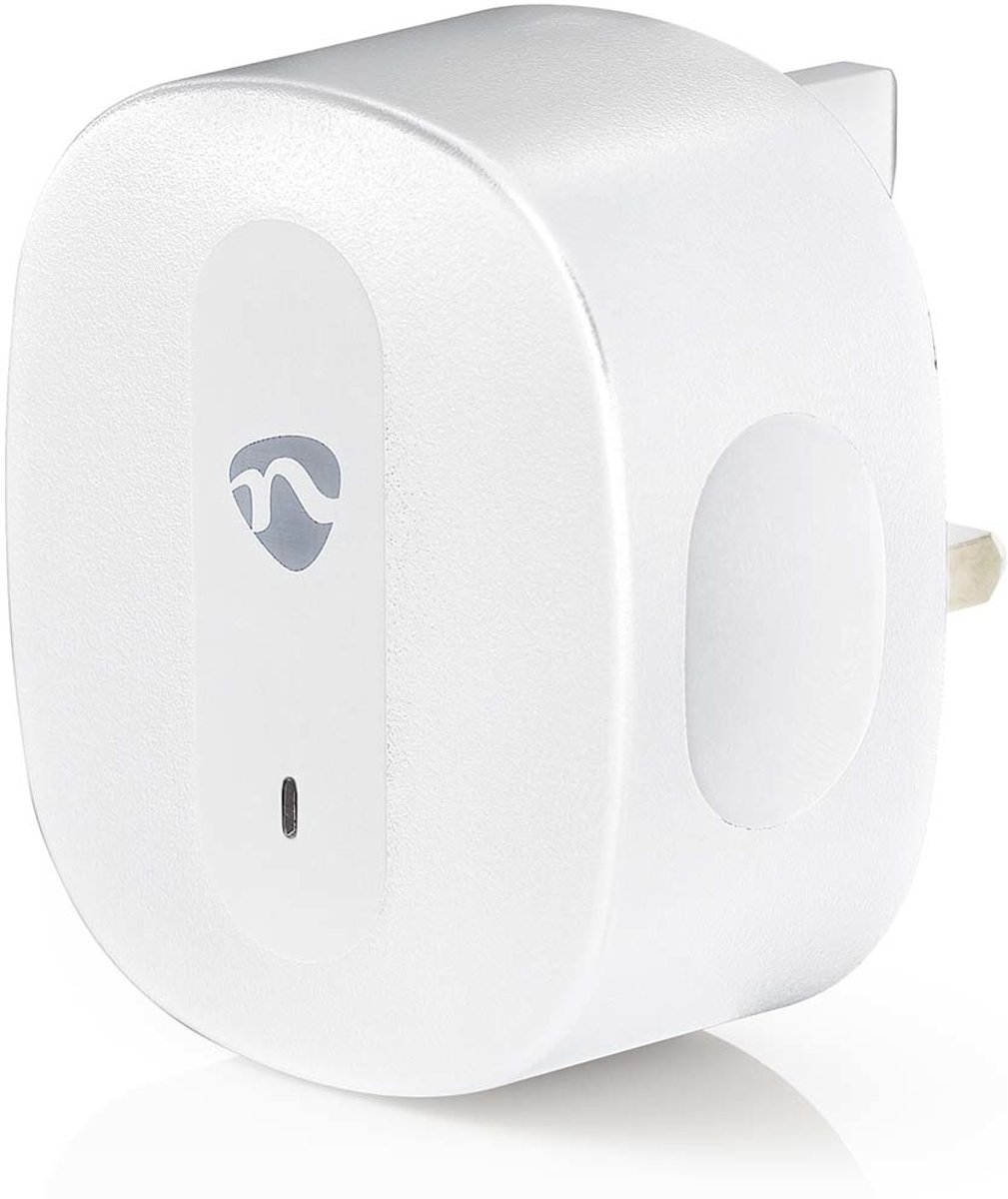 Wall Charger | 2.4 A | USB | White | UK Plug